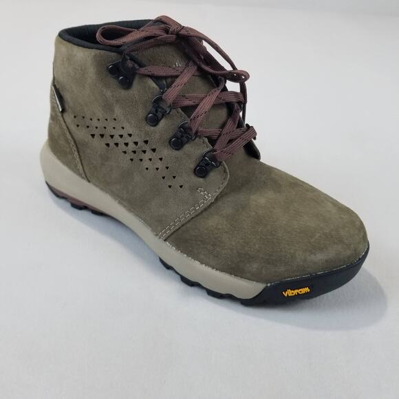 Danner Boots Women's 7M Inquire Chukka Gray/Plum Waterproof 64501 Hiking Outdoor - Picture 1 of 11